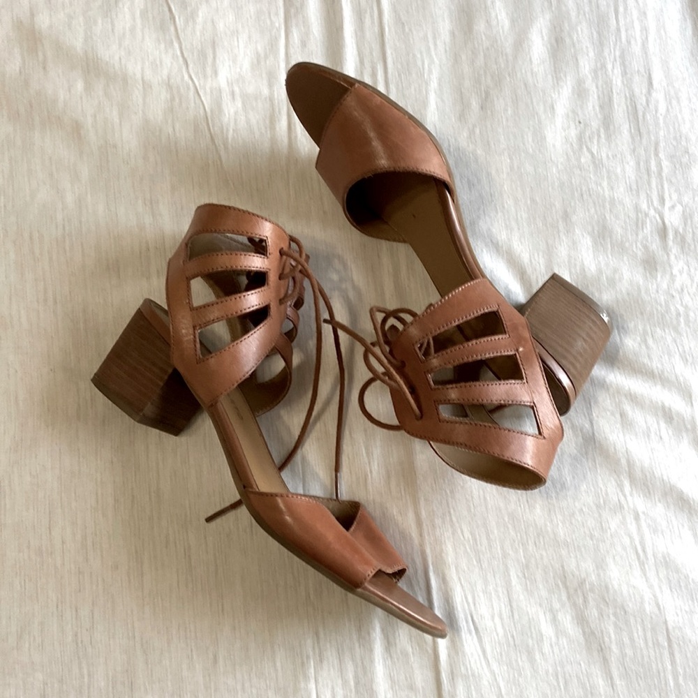Franco Sarto tan Flourish sandal